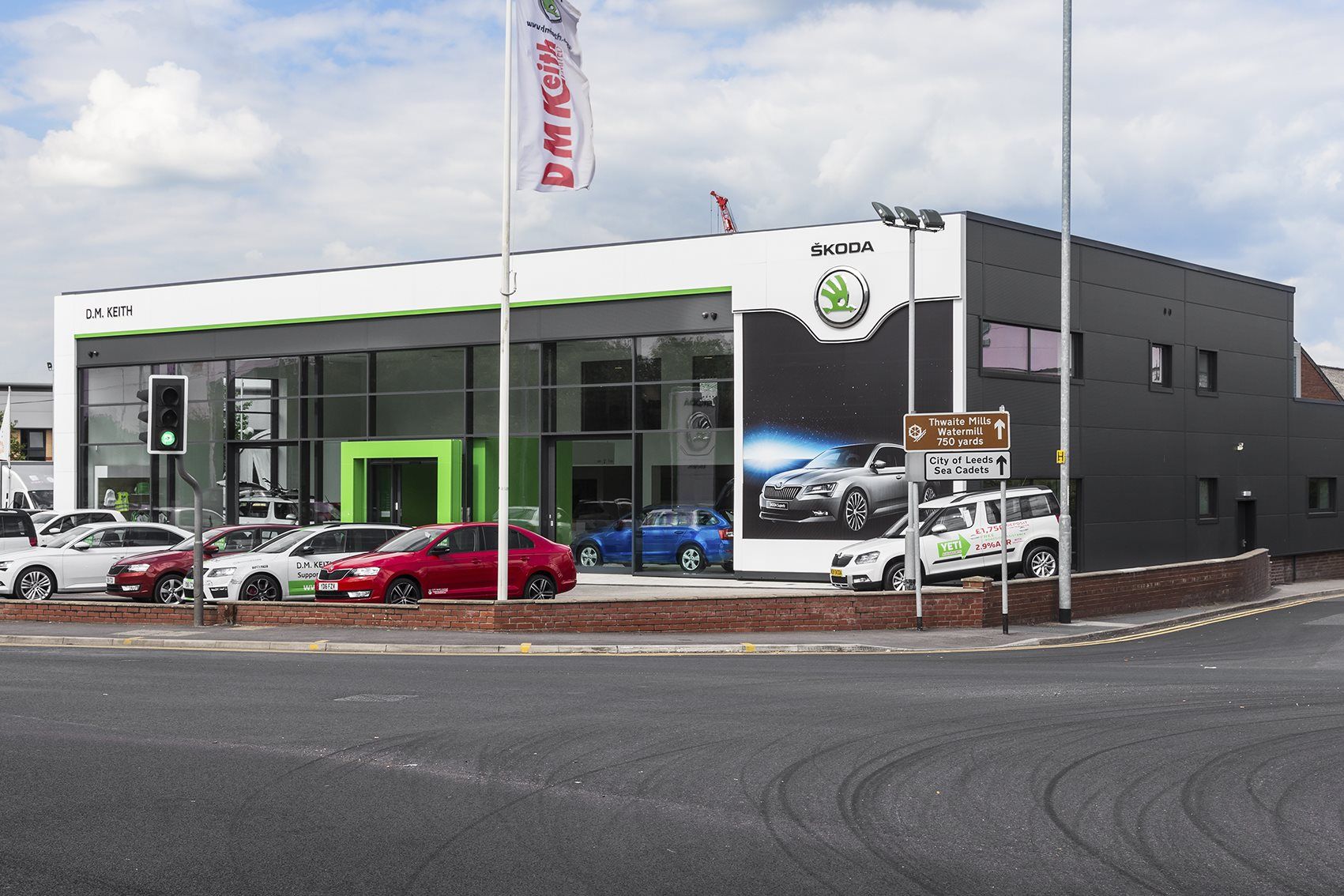 D. M. Keith Skoda Leeds Car dealership in Leeds AutoTrader